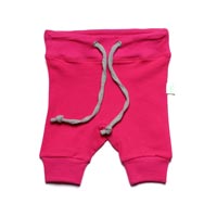 Minti Track Shorts Hot Pink with Grey Marle Cord